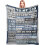 Couverture douce et moelleuse pour fils 80x60 pouces 1