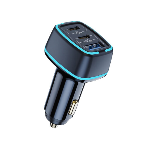 USB C车载充电器 105W快充 适配iPhone 14/13/12