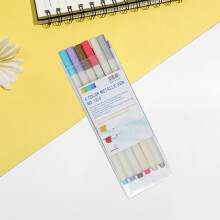 Metallic Gel Ink Pens for Drawing and Coloring Set 13.2ml