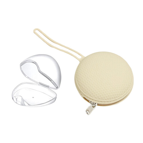 BPA-Free Pacifier Holder Case Silicone Pouch 1 Pack