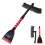 Snow Brush with Ice Scraper 3-in-1 Pivoting Head 1