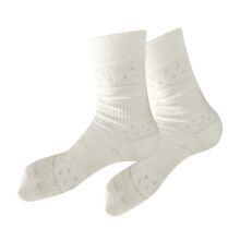 Women's breathable mesh knee-high socks sheer lace seamless