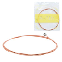 Acoustic Guitar Strings Brass Coated Single String E