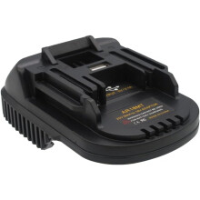 Adapter for AEG 18V Li-ion Battery to Makita 18V Power Tools