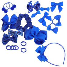 Hair Accessories for Girls Comfortable Easy Wear 20Pcs