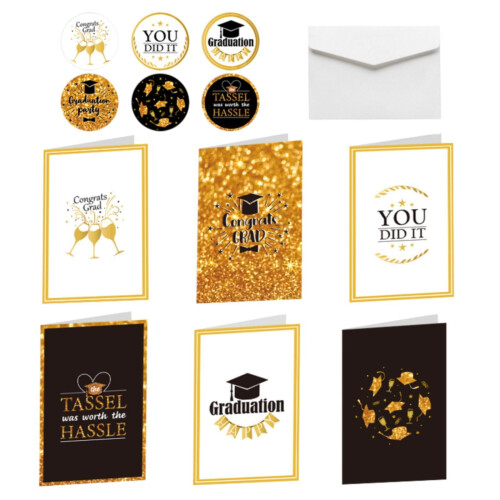 Graduation Greeting Card Pack 24