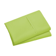 Queen Pillowcases Set Brushed Microfiber 2-Pack