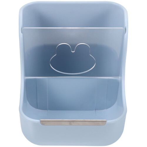 Rabbit feeder cage food container unbranded 2-in-1