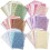 Scrapbook Paper and Decorative Mesh Fabric Set 90 Sheets 3