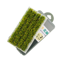 Green Bushy Tufts Lowland Shrubs Terrain Kit 4 pcs