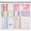 Scrapbook Paper and Decorative Mesh Fabric Set 90 Sheets 4