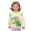 Dinosaur Long Sleeve Sweatshirt for Toddlers Soft Fabric 1