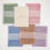 Scrapbook Paper and Decorative Mesh Fabric Set 90 Sheets 7