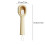 Shoe Brush with Long Handle and Soft Bristles for Home and 3
