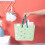 Portable Shower Caddy Tote Lightweight Plastic Basket with 1