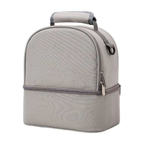 Breast Milk Storage Bag Double Layer Portable Grey