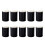 Finger Painting Sponge Tools Foam Tip 10 pcs 1