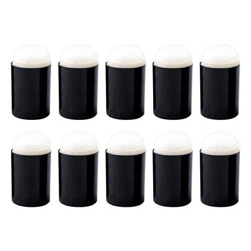 Finger Painting Sponge Tools Foam Tip 10 pcs