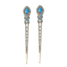 Chinese Style Hair Fork Vintage Bronze 2PCS