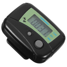 Digital Step Pedometer Walking Distance Counter 3 PCS