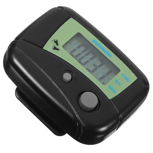 Digital Step Pedometer Walking Distance Counter 3 PCS