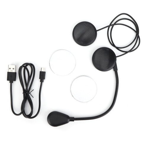 M5H Motorcycle Bluetooth Helmet Headphones 5.0 1