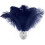 Ostrich Feathers Natural White 10-12 Inch 20 Pcs 1