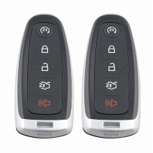 Car Smart Remote Key 433MHz 5 Button for Ford Focus Edge