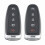 Car Smart Remote Key 433MHz 5 Button for Ford Focus Edge 1