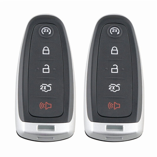 Car Smart Remote Key 433MHz 5 Button for Ford Focus Edge