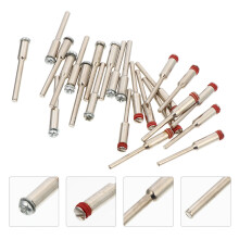合金螺丝芯轴 用于电动旋转工具 DIY项目 24件