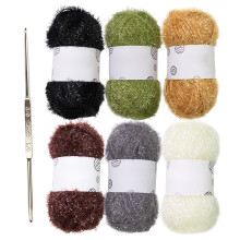 Scrubs Yarn Crochet Yarn 100g Sparkle Dish Scrub Yarn
