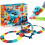 Anti-Gravity Racing Car Set with 360 Track LED Lights 1