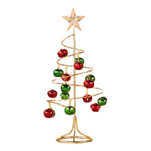 Tisch-Weihnachtsbaumständer aus Metall, Schmiedeeisen, 26,4 cm (10,4 Zoll)