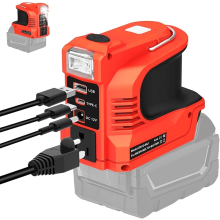 Power Inverter 220W for Black & Decker 20V Battery