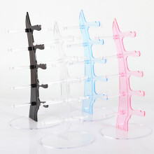 Sunglasses Organizer Tabletop Eyewear Storage Rack