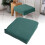 Waterproof stretch chair covers for standard dining chairs 1