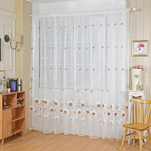 Tassel String Curtain Room Divider Light Filtering 1 Pair