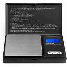 Pocket Scale Digital Portable with Backlit LCD Display