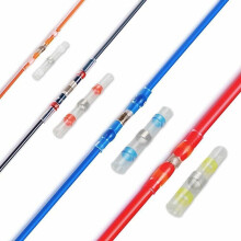 Waterproof Solder Seal Sleeve Terminals 140PCS