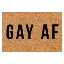 Αντιολισθητικό χαλάκι πόρτας Gay Pride για εξωτερικούς χώρους 16x24 ίντσες