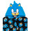 Sonic The Hedgehog (9-10 Years) Sonic the Hedgehog Bathrobe (Boys Blue) 1