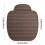 Ventilated Car Seat Cushion Breathable Mesh 1 Piece 3