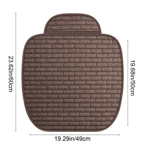 Ventilated Car Seat Cushion Breathable Mesh 1 Piece 2