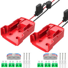 Power Wheel Adapter for Milwaukee 18V Battery – 2-Pack