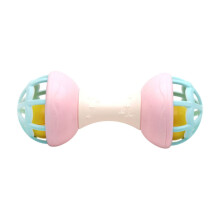 Montessori Rattle Toy for 0-12 Months BPA-Free Silicone