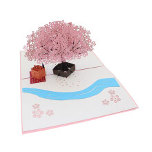 3D Pop Up Valentine's Day Card for Women and Men 10PCS