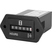 Mechanical Engine Hour Meter AC 110-230V for Air Compressor