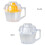 Juice Mini Portable Smoothie Blender Yellow 1