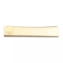Brass Guitar Fret Press Caul 10 Inch Radius